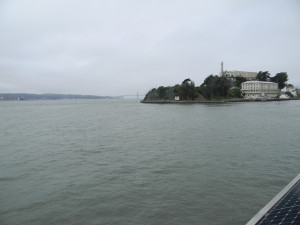 approaching alcatraz